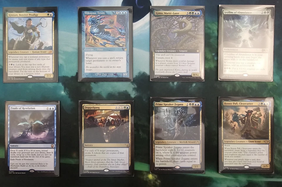 Kinnan, Bonder Prodigy Commander Deck Ramp EDH MTG Magic the Gathering - Image 4 of 4