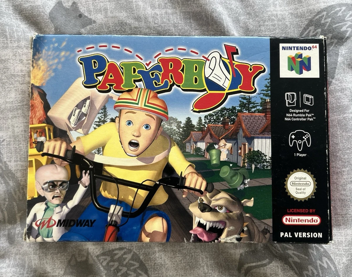 Paperboy Video Games for sale | eBay UK