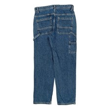 Unbranded Baggy Carpenter Jeans - 34W 30L Blue Cotton