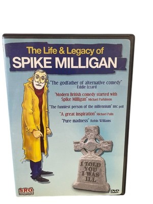 The Life & Legacy of Spike Milligan DVD 2005 Documentary Eddie Izzard