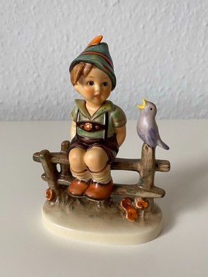 Hummelfigur - Goebel - Vater's G'scheitester - 13 cm - Hum 111/I