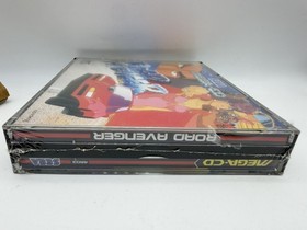 Road Avenger Sega Mega CD PAL New Sealed please read description. ￼