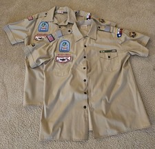 Boy Scouts of America Uniforms  2 Short Sleeve Shirt / Large / X Large