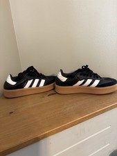 Adidas Samba XLG Black/White Gum Boys Size 4 Athletic Shoes