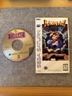 Rayman (Sega Saturn, 1995) Disc & Manual Only T&W