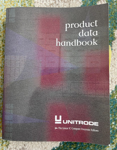 Unitrode Product Data Handbook  1997 Power PWM Texas Instruments