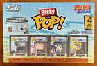 Funko Bitty Pop!: Naruto - Bitty Pop! Naruto 4-Pack Series