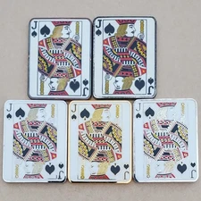 Oneyedjack Geocoin (2007) - Set of 5 Finishes - Activated & Adoptable