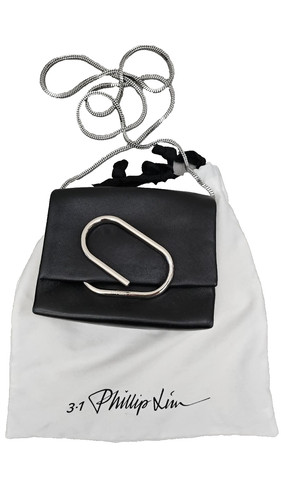 3.1 Phillip Lim Black Micro Alix Crossbody Bag