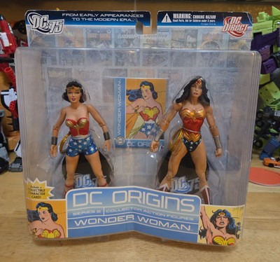 DC Direct DC Origins Series 2 Wonder Woman 2-Pack New/MOC