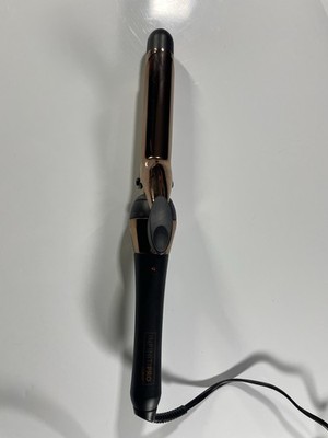 Conair InfinitiPro Rose Gold Titanium 1¼ inch Curling Iron Hair Styling Wand!