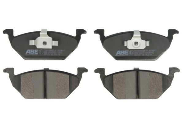 Vorderachse ABE C1A018ABE-P Bremsbelagsatz, Scheibenbremse FüR Audi,Seat,Skoda,V-image