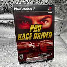 Pro Race Driver Sony PlayStation 2 PS2 Codemasters Multiplayer T NTSC-U/C