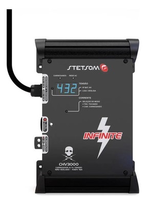 Stetsom CHV3000 Batterieladegerät Hochvolt Kfz Netzteil (Bivolt)