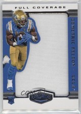 2021 Chronicles Draft Picks Plates & Full Coverage Demetric Felton Patch 1m22
