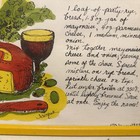 Cheese And Crackers Print By Jacque For Soovia Janis 1973 — photo 2