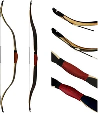 AF Archery Turkish Recurve Bow, 50" High-Performance Traditional Hunting Bow