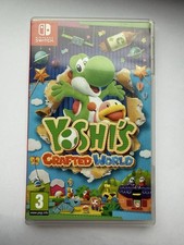 Yoshi’s Crafted World (Nintendo Switch) – With Case