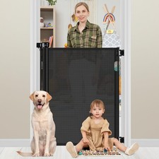 42 Inch Extra Tall Baby Gate 0-39 Wide Narrow Baby Gate for Stairs Extra Tall Re