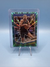 JALEN SUGGS 2023-24 Donruss 🟢 Green Laser Holo #172 Orlando Magic /20