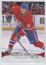2011-12 Upper Deck Jaroslav Spacek #104 4kz