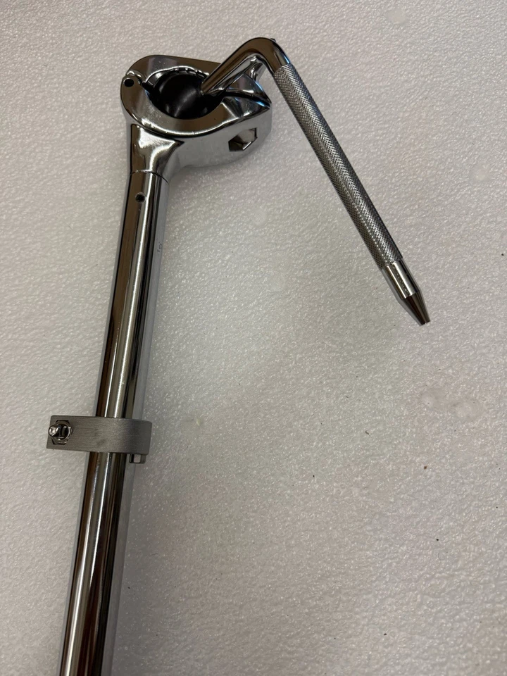 Mapex TH6215 Single Tom Holder 7/8 For Tornado/Prodigy/Rebel Bass Drum Mounts - Image 4 of 4