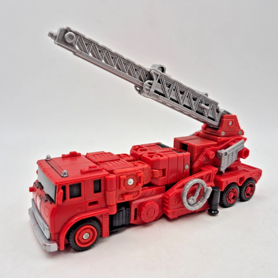 Transformers War For Cybertron Inferno Kingdom Voyager Class 2021 Hasbro - Image 4 of 4