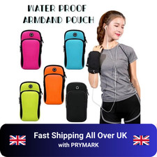 Sports Arm Band Mobile Phone Holder Bag Running Gym Armband Exercise All Phones