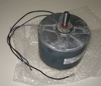 GE Emerson Trane 1/8 HP 208-230v Condensor Fan Motor 1/8HP 230V used GENTEQ