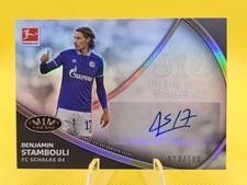 2020-21 Topps Tier One Bundesliga Soccer Cards 27