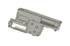 Retroarms CNC gearbox P90 - QSC