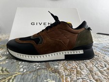 Givenchy Mesh and Leather Runner Sneakers (EU...