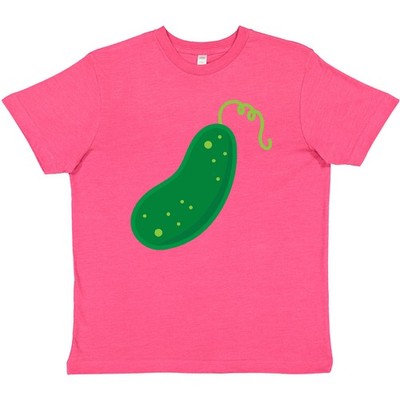 Inktastic Pickle Youth T-Shirt Cucumber Food Green Lover Vegetables Funny Tee