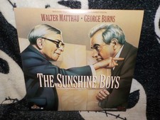 The Sunshine Boys Laserdisc LD Walter Matthau George Burns Free Ship 50