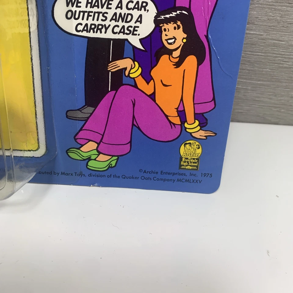 Figura de acción vintage de muñeca JUGHEAD de MARX Toys The Archies 1975 Foto 4 de 4