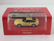 Paul's Model Art Minichamps Alfa Romeo 1600 Junior Z - 1972 Yellow 1:43 Scale