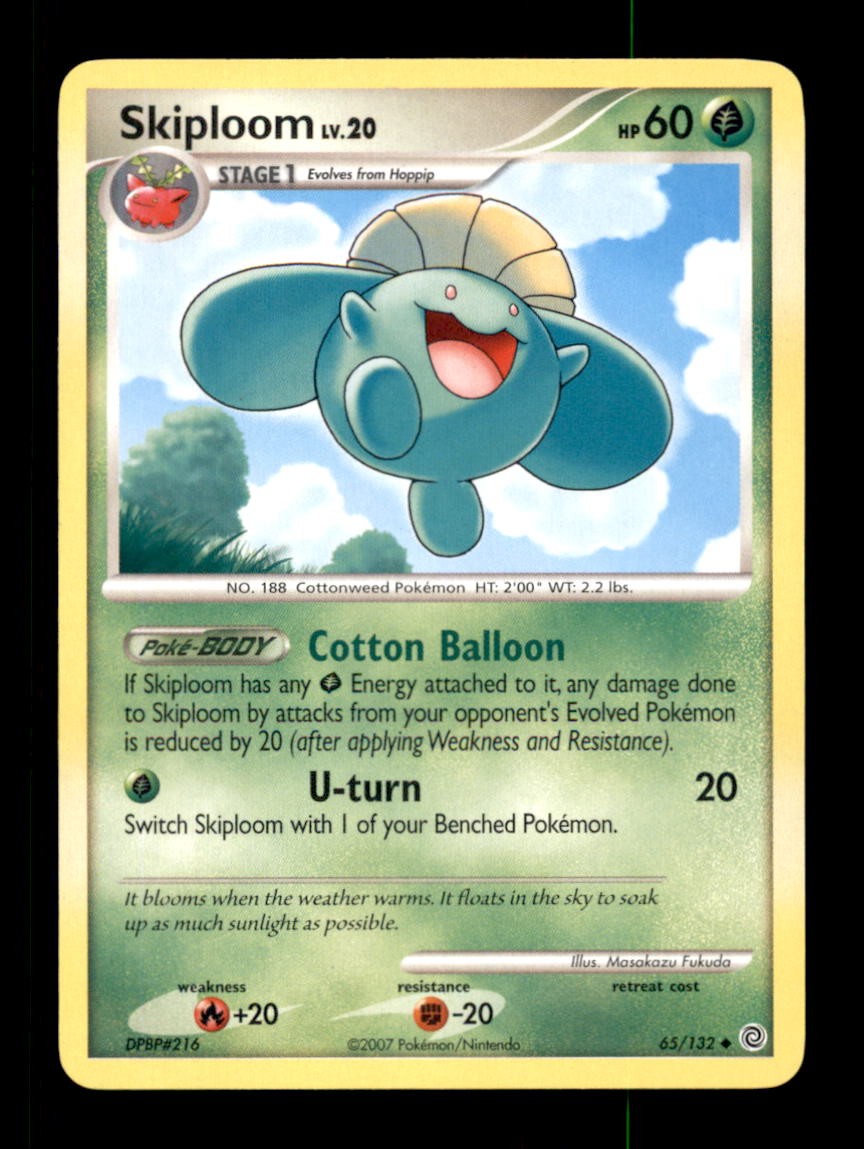 SKIPLOOM 65/132 UC SW POKEMON LP