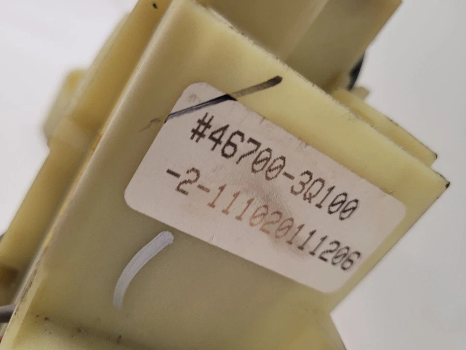 Conjunto de palanca de cambios de piso automático Hyundai Sonata 2011-2015 467003Q100 Foto 4 de 4