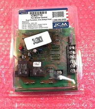 ICM Genuine OEM Part# ICM271C–Furnace Draft Inducer / Blower Motor Control Board