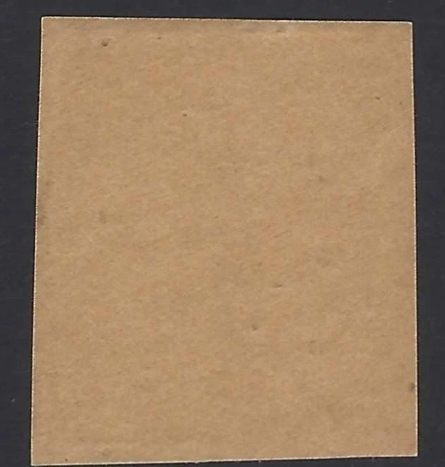 US Scott # 1 - 4 Huge Margins - CLEAN PF Cert - Blue Cancel               (P-17) - Image 2 of 3