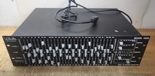 White Instruments Model 4856 Duel 1/3 Octave Equalizer, Untested 