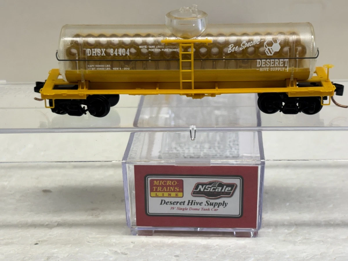 N Clear Model Railroad Freight Cars for sale | eBay