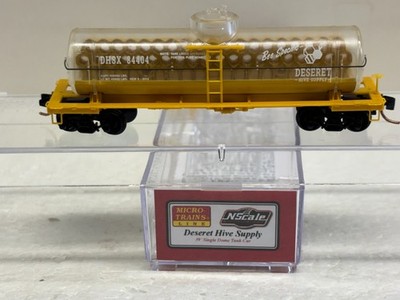 N Scale Micro Trains MTL Special Run 18-02 Desert Hive DHSX 84404 Tank Car