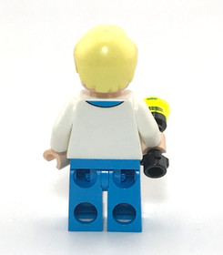 Fred Jones Minifigure Scd008 Lego Scooby-Doo Mystery Machine 75902