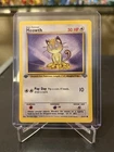 1999 Pokemon 1st Edition Jungle Meowth | Pack Fresh