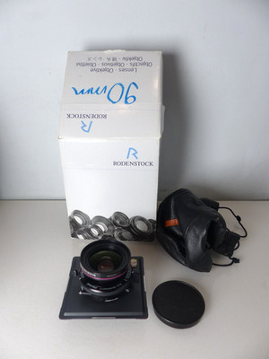 Rodenstock Apo-Sironar digital 1:5.6 90mm prontor professional 01S Lens #M62