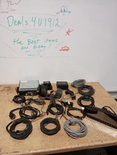 Kustom Signals Lot Dash Cam Police Rear View Mirror DSM-9310-RM3BE + Accessories