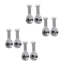 12 Heim Joints Rod End Left Right Hand Thread Heim Joint For Traction Bars