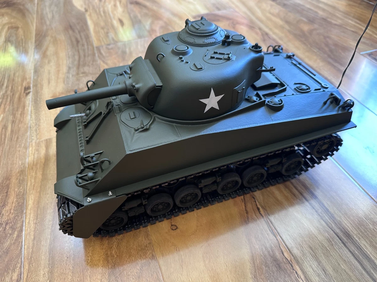 田宫1:16 比例无线电控制的坦克和军用车辆| eBay
