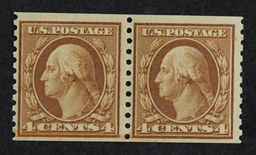 CKStamps: US Stamps Collection Scott#457 3c Washington Mint H OG 24 1/2mm